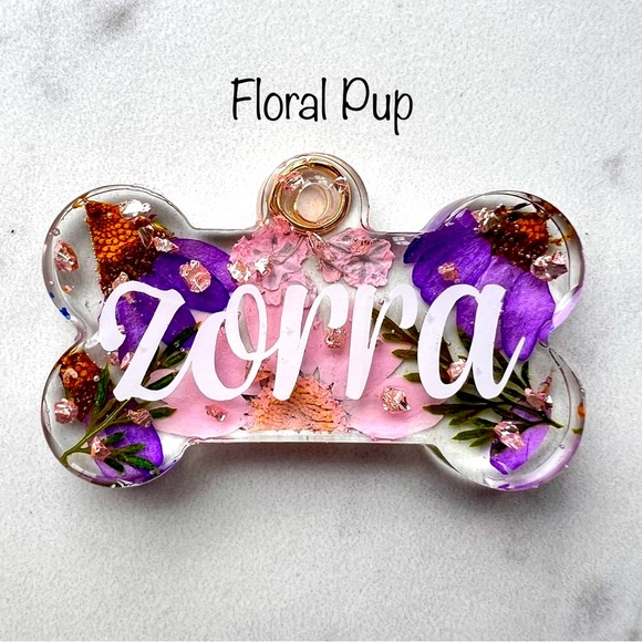 🐾 Resin Dog Tags 🐶 - Picture 3 of 17